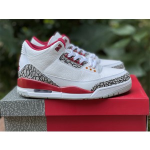 Air Jordan 3 Retro Cardinal Red CT8532-126