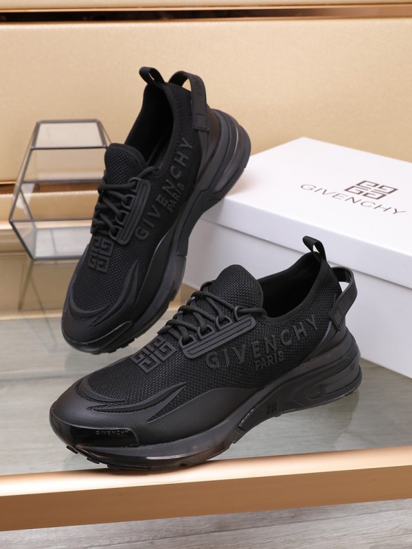 Givenchy Black Sneakers