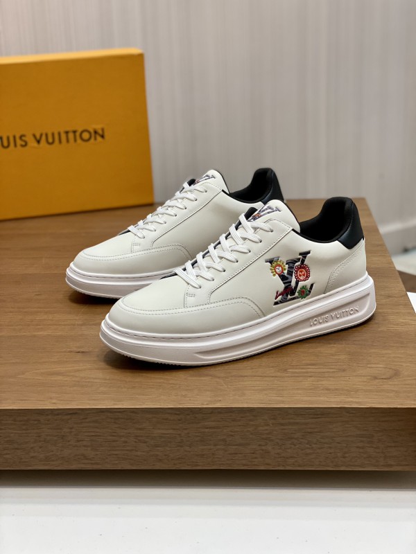 Louis Vuitton Beverly Hills White Sneaker