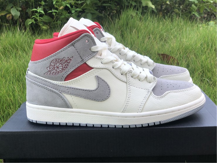 Air Jordan 1 Mid Sneakersnstuff 20th Anniversary ModKicks
