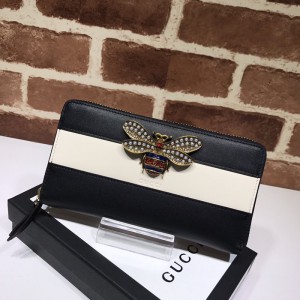 Gucci Margaret Queen leather wallet
