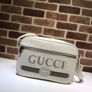 Gucci Logo Messenger Bag
