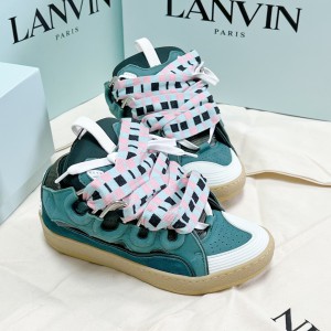 Lanvin Curb Sneakers