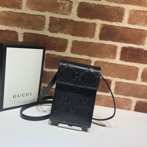 Gucci embossed mini bag