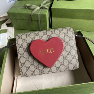 Gucci Ophidia Red Heart wallet