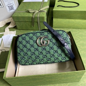 Gucci Marmont Multicolor small shoulder bag