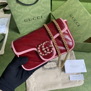 Gucci Marmont super mini bag