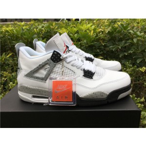 Air Jordan 4 “White Cement” 