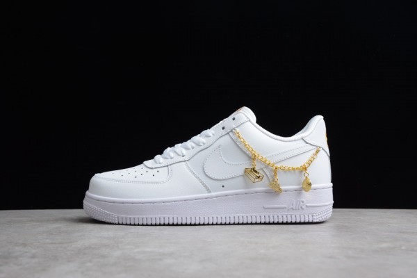 Nike Air Force 1 Low LX "Lucky Charms" White DD1525-100