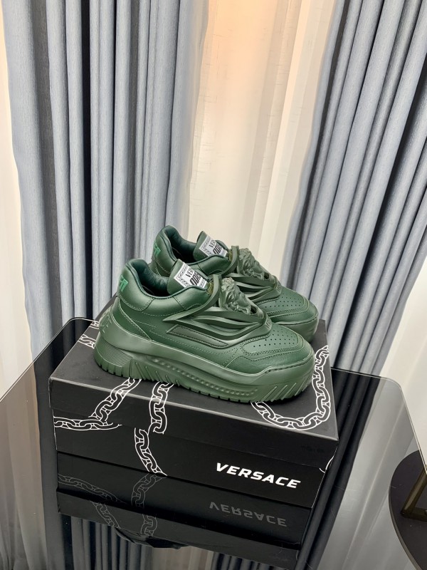 Versace Green Shoes