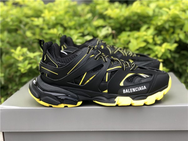 Balenciaga Track Sneaker Black/Yellow