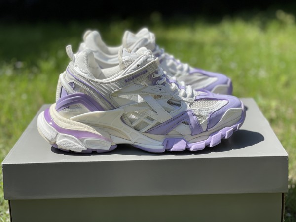 Balenciaga Track.2 Sneaker 'Purple White'