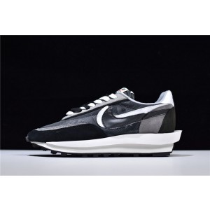 Sacai x Nike LD Waffle "Black" BV0073-001