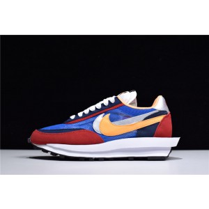 Sacai x Nike LD Waffle "Blue Multi" BV0073-400