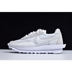 Sacai x Nike LD Waffle "White Nylon" BV0073-101