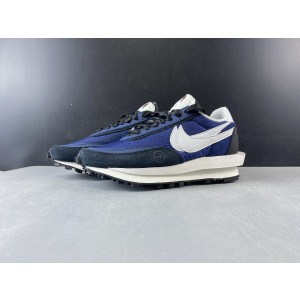 Sacai x Nike LVD Waffle Daybreak Deep Light Blue BV0073-401