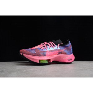 Off-White x Nike Air Zoom Tempo Next% "Pink Glow" CV0697-400