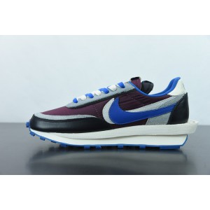 Sacai x Undercover x Nike LDWaffle "Night Maroon" DJ4877-600