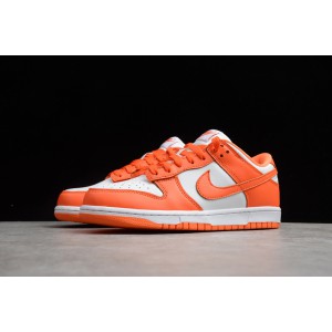 Nike Dunk Low "Syracuse" Orange White