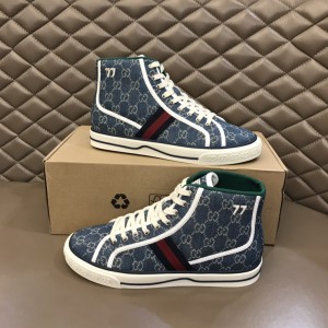 Gucci Off The Grid Blue high top sneaker
