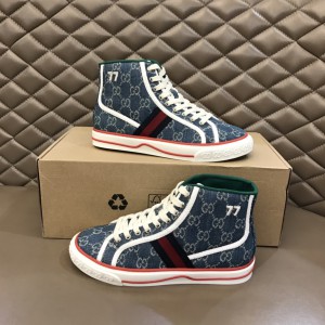 Gucci Off The Grid Blue high top sneaker
