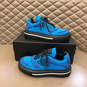 Prada Blue Sneakers