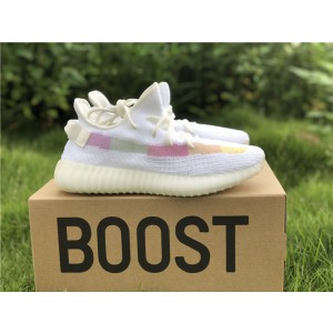 Adidas Yeezy Boost 350 V2 Cloud White Pink Green EG7962