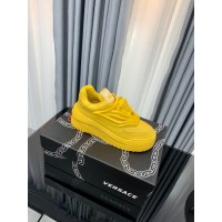 Versace Yellow Shoes