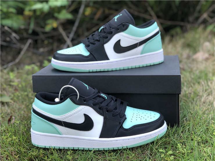 nike air jordan 1 low emerald