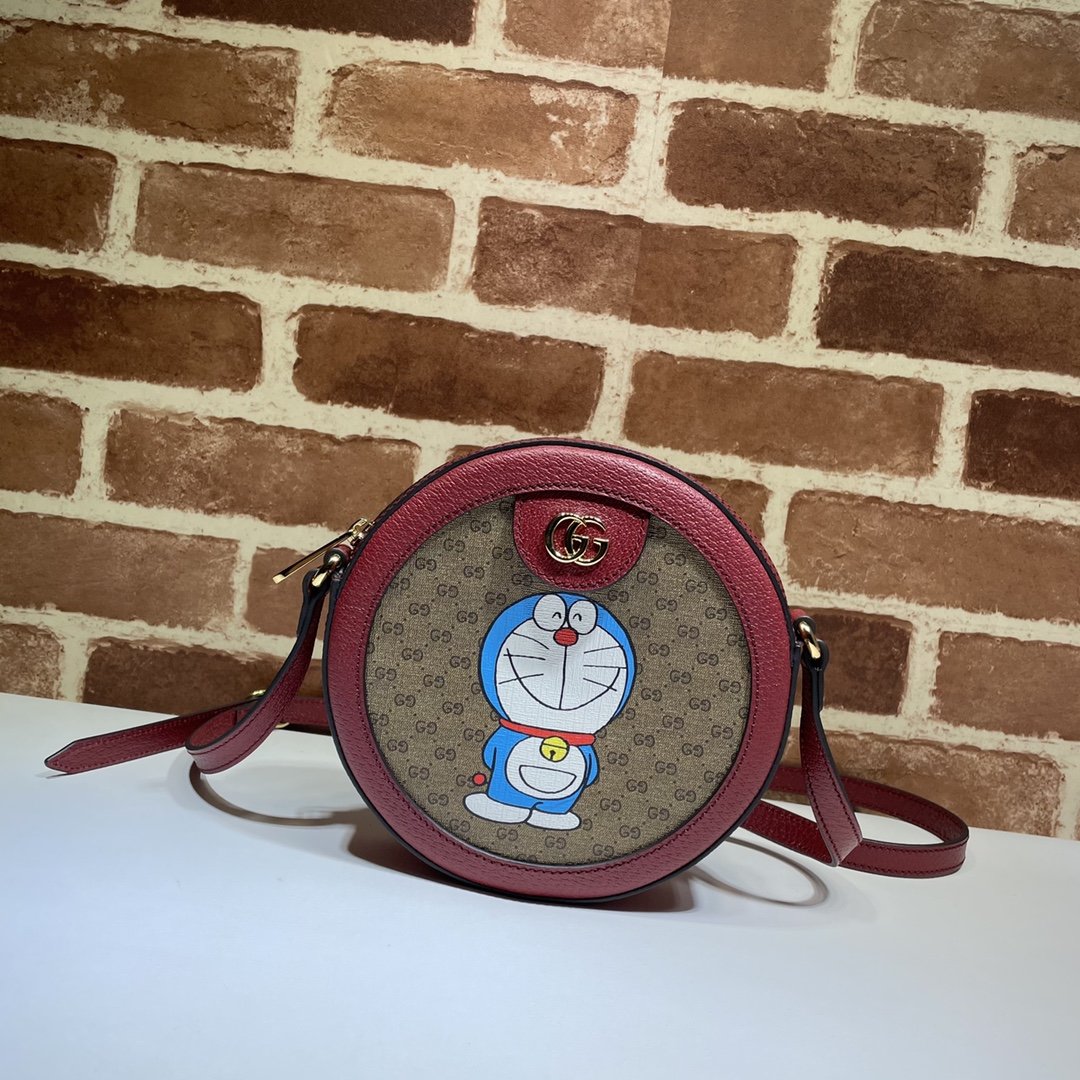 Doraemon x Gucci shoulder bag ModKicks